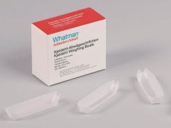 Weighing boat parchment paper, Kjeldahl 609, nitrogen-free | Type : Kjeldahl 609
